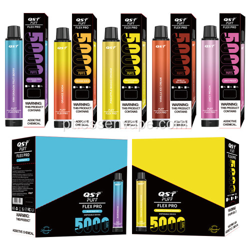 Top Sale Puff Flex Pro 5000 Puffs E-Cigarette
